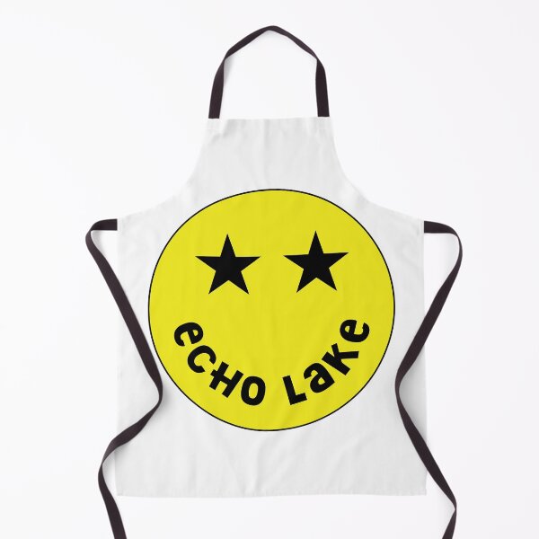 Item preview, Camp Echo Lake HAPPY FACE  designed and sold by dddesignsnj.