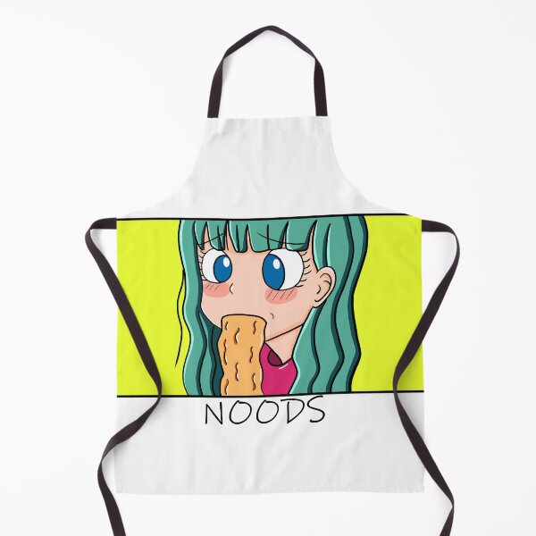 Item preview, Girl eating noodles designed and sold by ruta-exe.