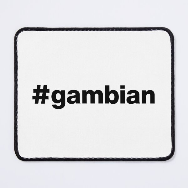 Item preview, Hashtag gambian designed and sold by ArtIsParty.