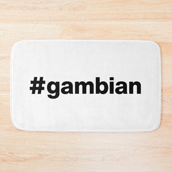 Item preview, Hashtag gambian designed and sold by ArtIsParty.