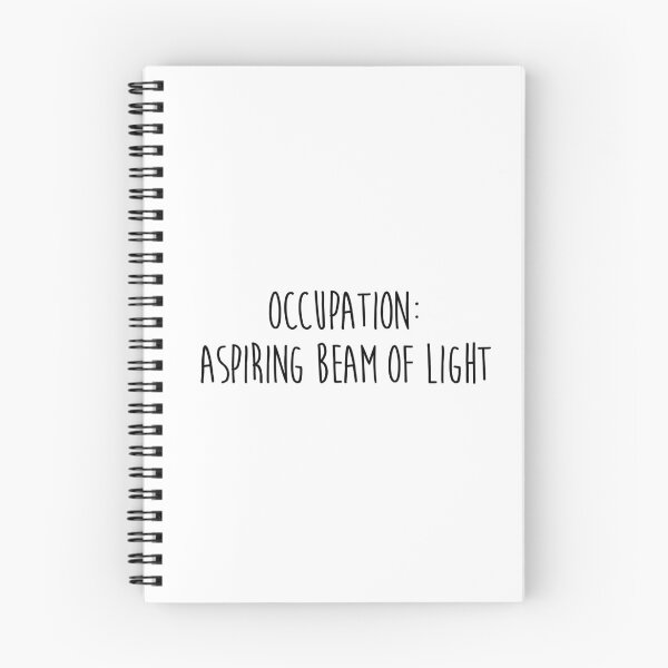 Item preview, Occupation: Aspiring Beam of Light designed and sold by laurajoy16.