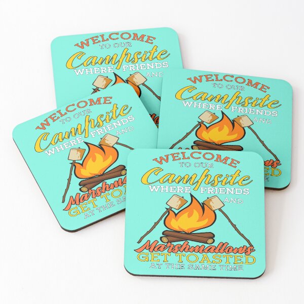 Item preview, Camping Camper Welcome To Our Campsite designed and sold by fantasticdesign.