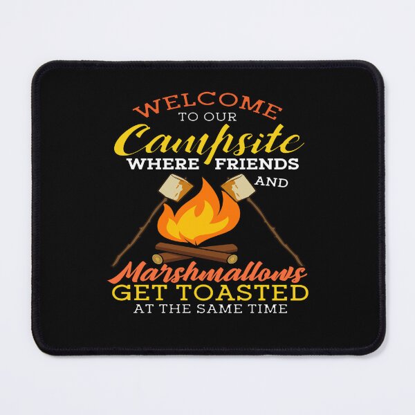 Item preview, Camping Camper Welcome To Our Campsite designed and sold by fantasticdesign.