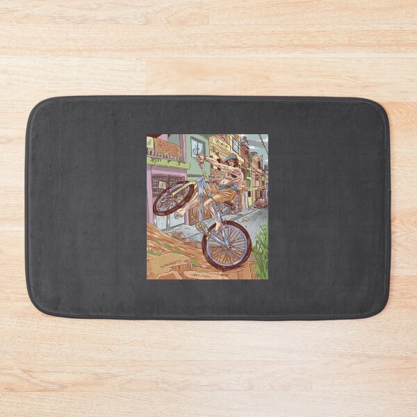 Item preview, Napoleão cruzando a favela (Napoleon crossing the favela) - by Zandré - 2022 designed and sold by Zandré Arts.