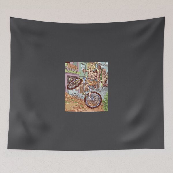 Item preview, Napoleão cruzando a favela (Napoleon crossing the favela) - by Zandré - 2022 designed and sold by Zandré Arts.