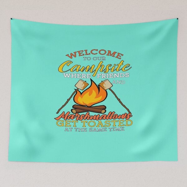 Item preview, Camping Camper Welcome To Our Campsite designed and sold by fantasticdesign.