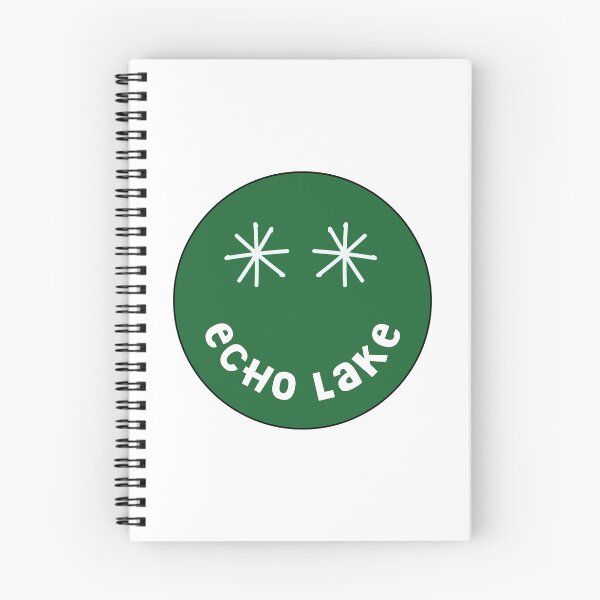 Item preview, Echo Lake HAPPY FACE designed and sold by dddesignsnj.