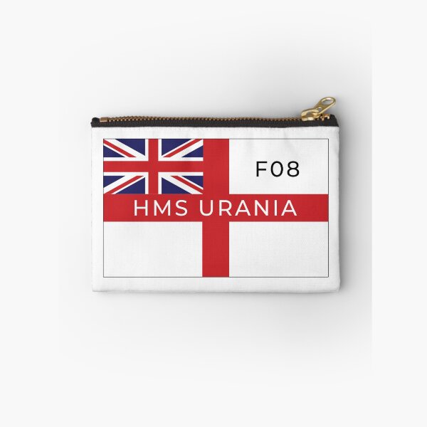 Item preview, HMS Urania On British White Ensign - F08 - British Navy Type 15 Frigate designed and sold by Stuart Jones.