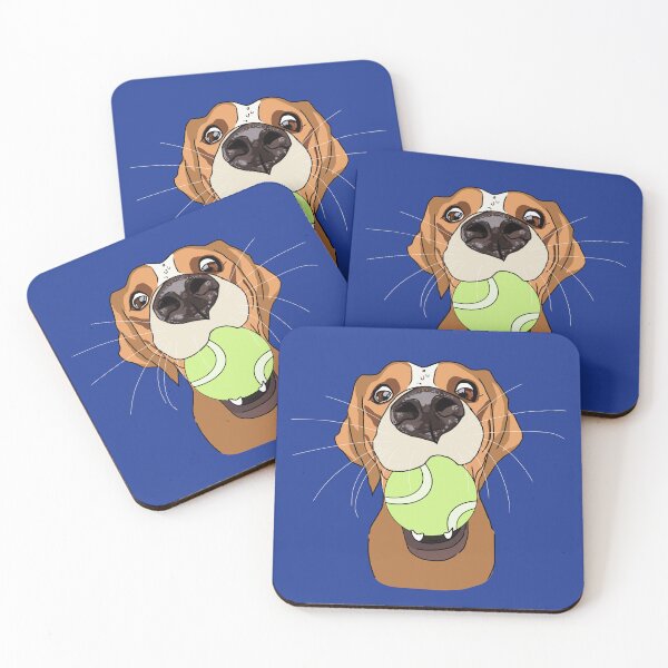 Item preview, Funny Dog. Dog with ball designed and sold by KateQR.