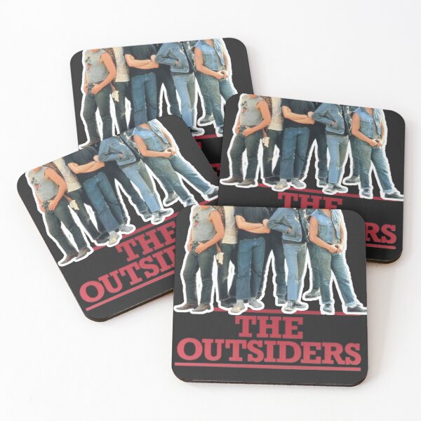 Item preview, The Outsiders Classic Film designed and sold by ciradeniserum.