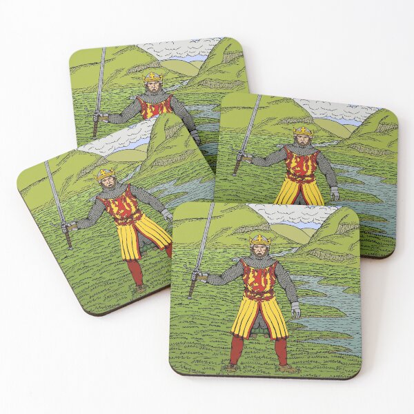 Item preview, Robert the Bruce designed and sold by Azure Lion Productions.