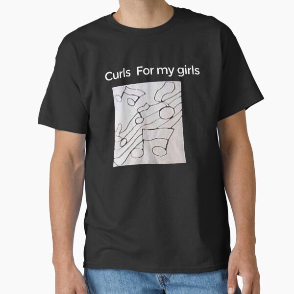 Item preview, Curls  For my girls designed and sold by BOUZDA2.