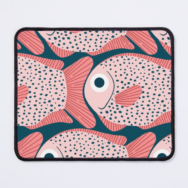 Item preview, Fish pattern designed and sold by lauragraves.
