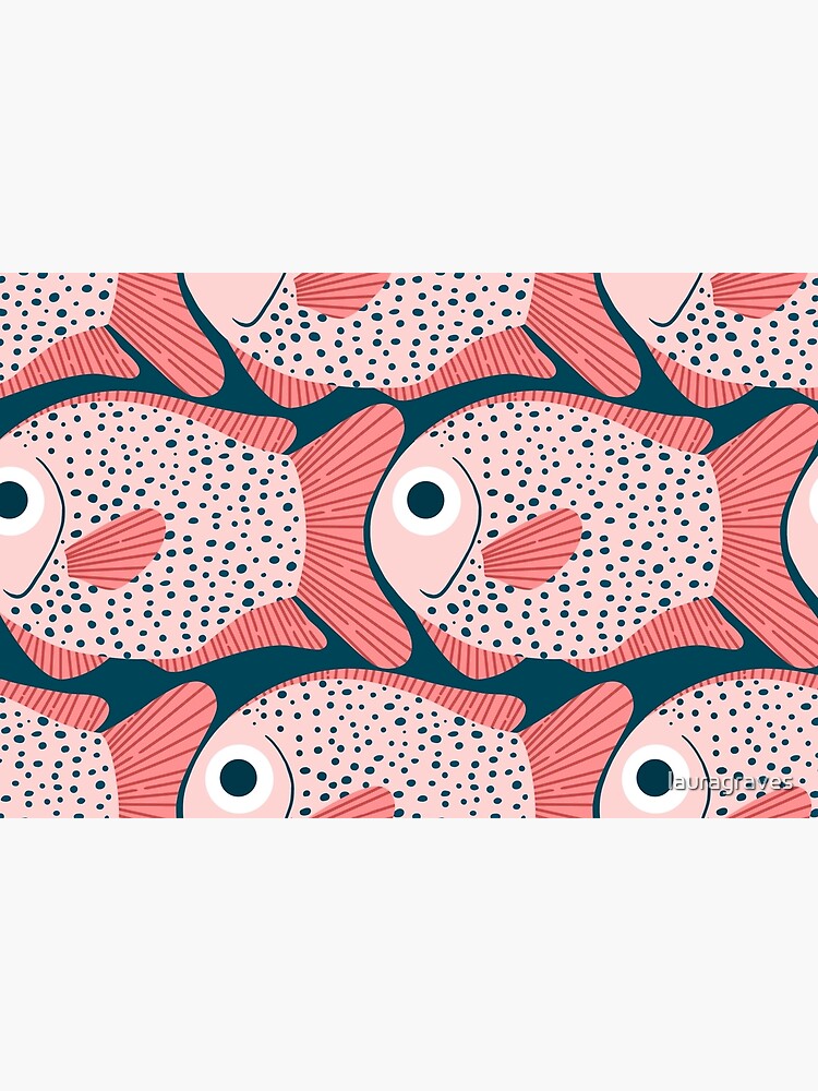 Fish pattern by lauragraves