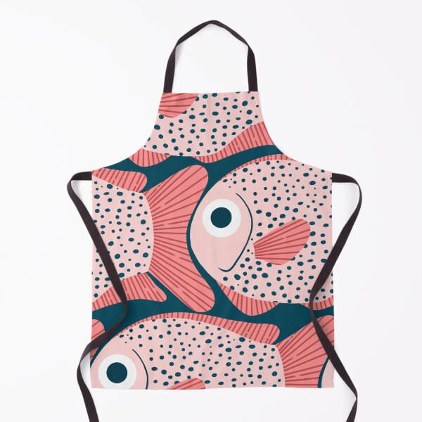 Item preview, Fish pattern designed and sold by lauragraves.