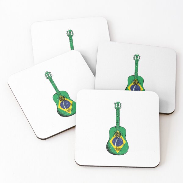 Item preview, Country music retro vintage Guitar Brazilian designed and sold by pretty4u.