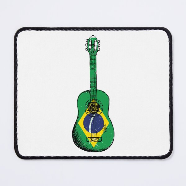 Item preview, Country music retro vintage Guitar Brazilian designed and sold by pretty4u.