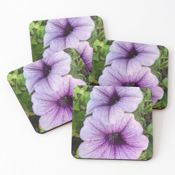 Item preview, Purple petunias  designed and sold by junebugamch.