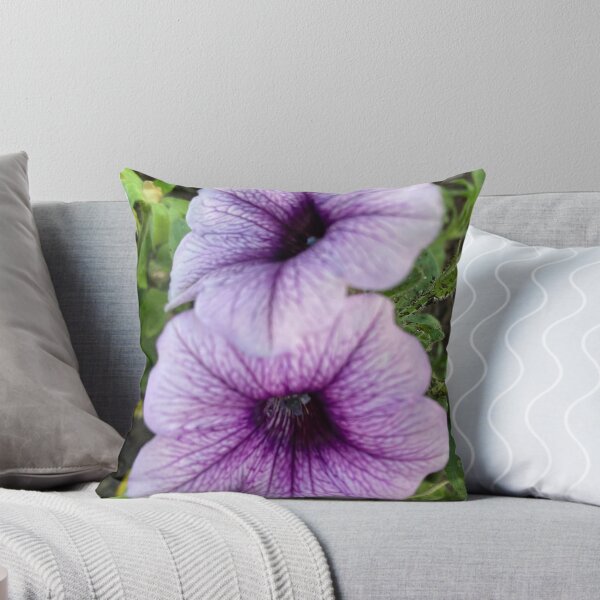 Item preview, Purple petunias  designed and sold by junebugamch.