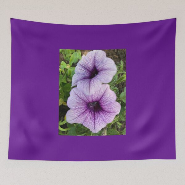 Item preview, Purple petunias  designed and sold by junebugamch.
