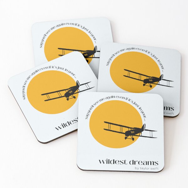 Item preview, Wildest Dreams Minimalist Aviation designed and sold by manamicreates.