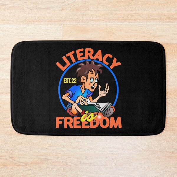 Item preview, LITERACY IS FREEDOM designed and sold by GAADesignz.