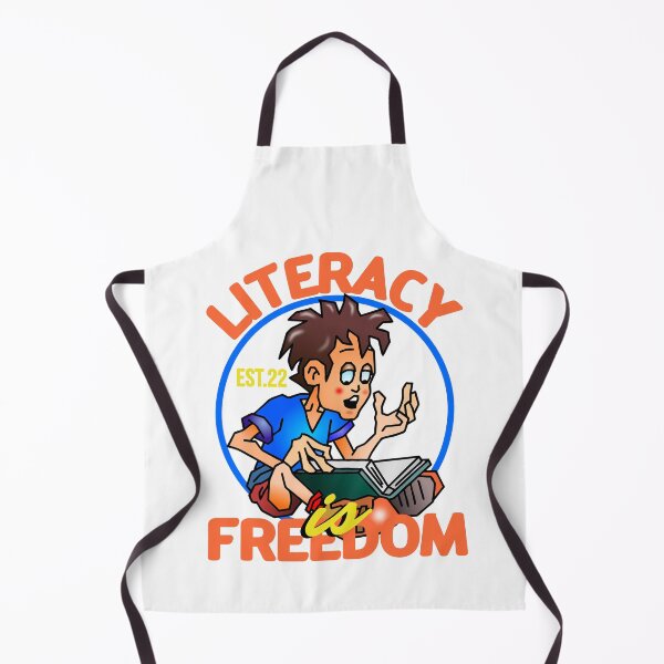Item preview, LITERACY IS FREEDOM designed and sold by GAADesignz.