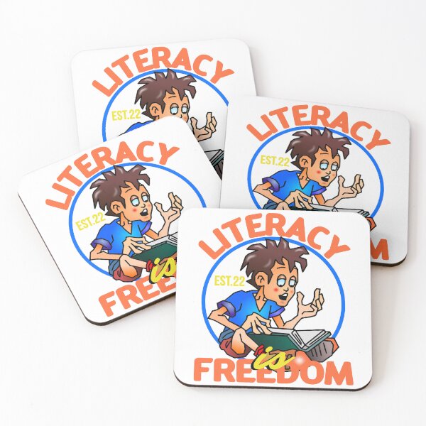 Item preview, LITERACY IS FREEDOM designed and sold by GAADesignz.