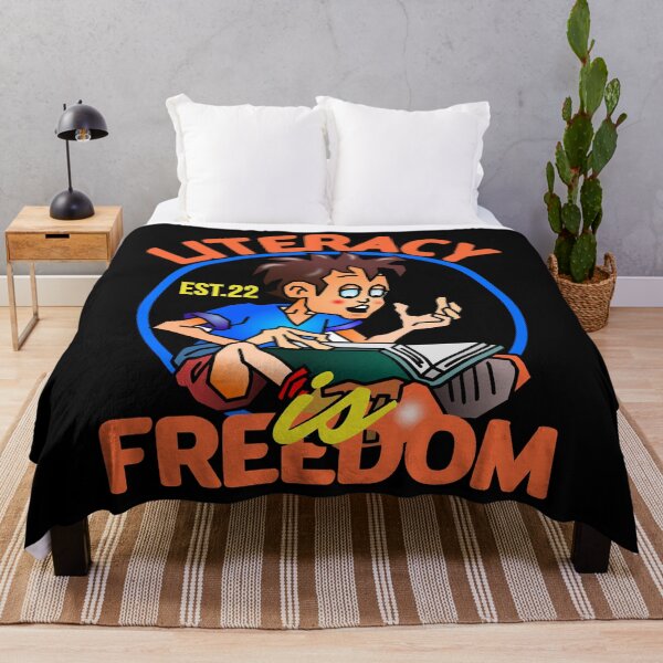 Item preview, LITERACY IS FREEDOM designed and sold by GAADesignz.