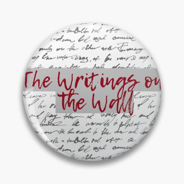 Item preview, WRITINGS ON THE WALL designed and sold by licorish1.
