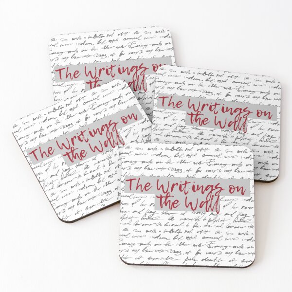 Item preview, WRITINGS ON THE WALL designed and sold by licorish1.