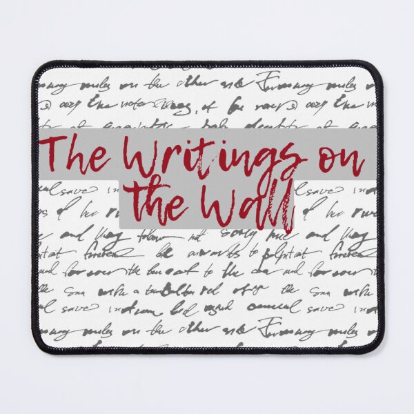 Item preview, WRITINGS ON THE WALL designed and sold by licorish1.