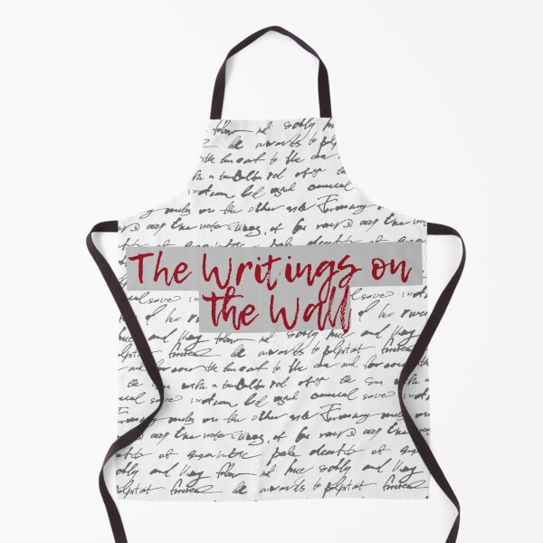 Item preview, WRITINGS ON THE WALL designed and sold by licorish1.
