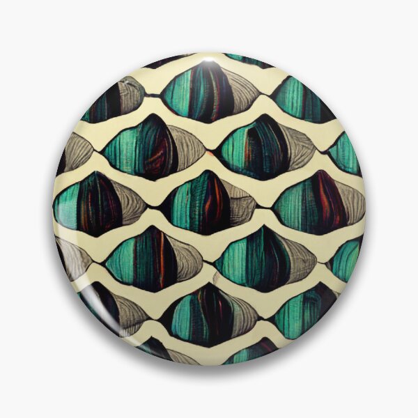Item preview, Blue/green pattern designed and sold by bendups.