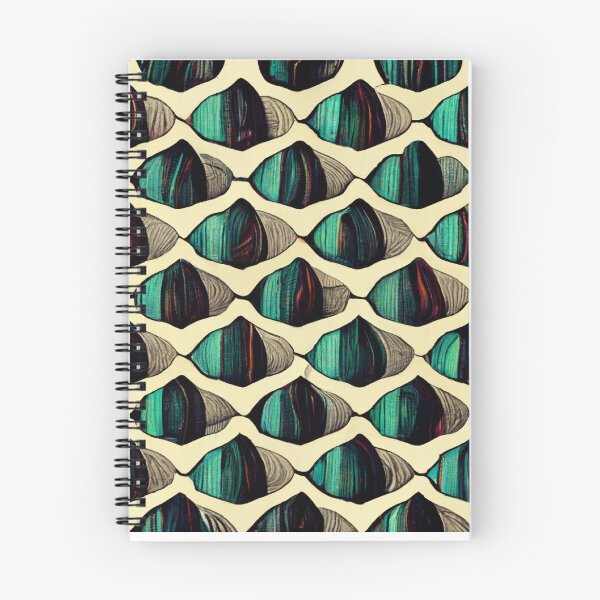 Item preview, Blue/green pattern designed and sold by bendups.