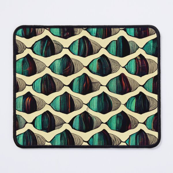 Item preview, Blue/green pattern designed and sold by bendups.