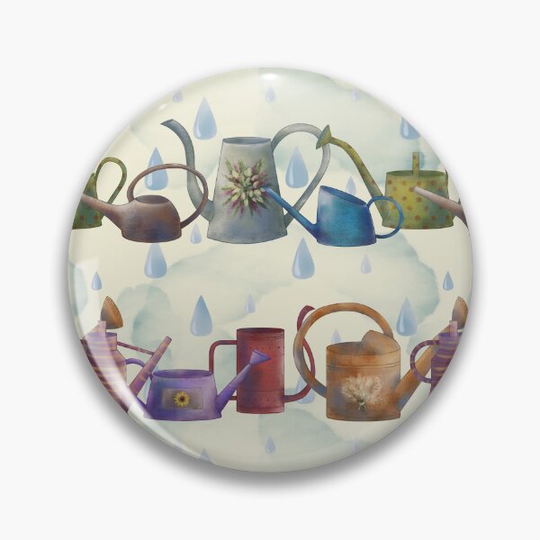 Item preview, Watering Cans Pattern Design designed and sold by Ayumi115.