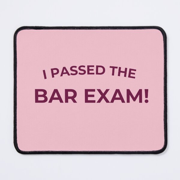 Item preview, I Passed the Bar Exam | Funny Lawyer | Gifts For Lawyer designed and sold by Thatgirlemu.