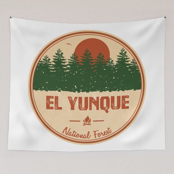 Item preview, El Yunque National Forest designed and sold by Esskay Designs.