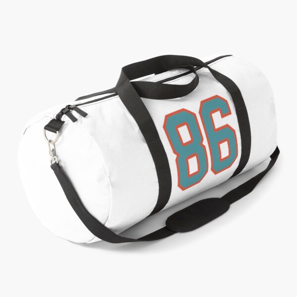 Item preview, 86 number, aqua orange lucky sports eighty six designed and sold by ArtIsParty.