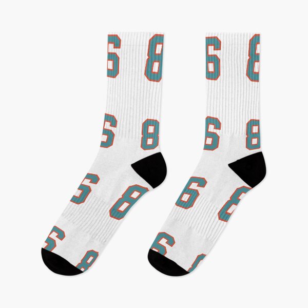 Item preview, 86 number, aqua orange lucky sports eighty six designed and sold by ArtIsParty.