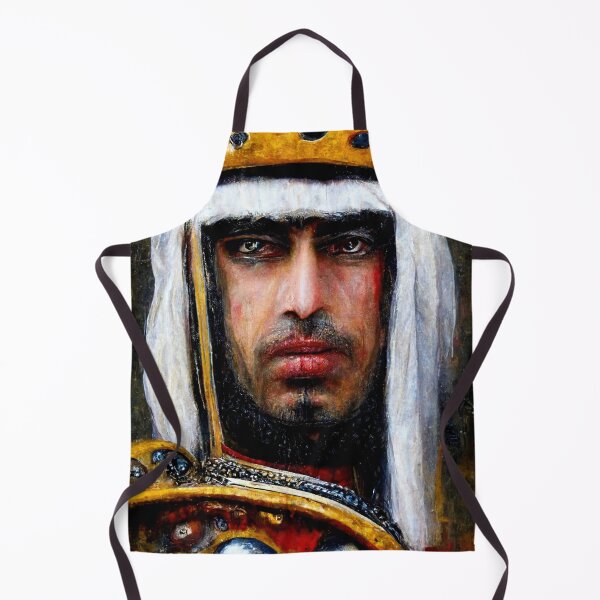 Item preview, A Middle Eastern Kingly Warrior designed and sold by altobi.