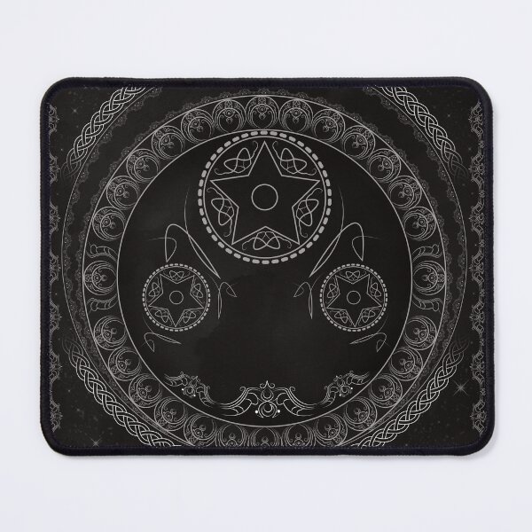 Item preview, Spell Of The Stars--Pure Black designed and sold by Make-It-Mico.