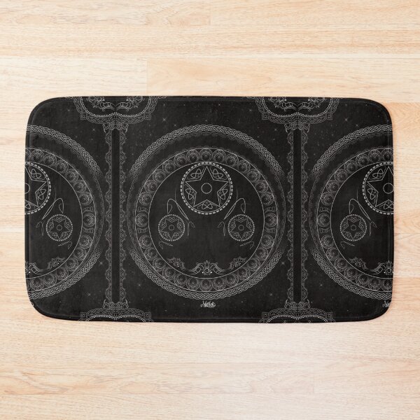 Item preview, Spell Of The Stars--Pure Black designed and sold by Make-It-Mico.