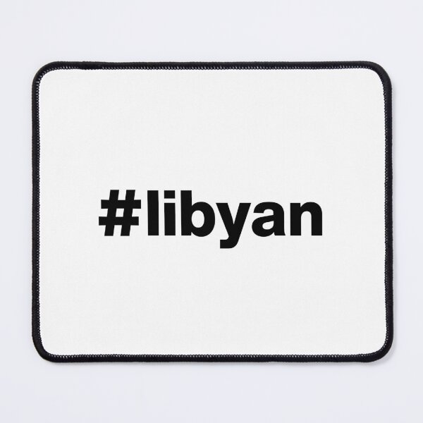 Item preview, Hashtag libyan designed and sold by ArtIsParty.