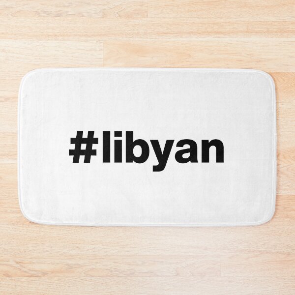 Item preview, Hashtag libyan designed and sold by ArtIsParty.