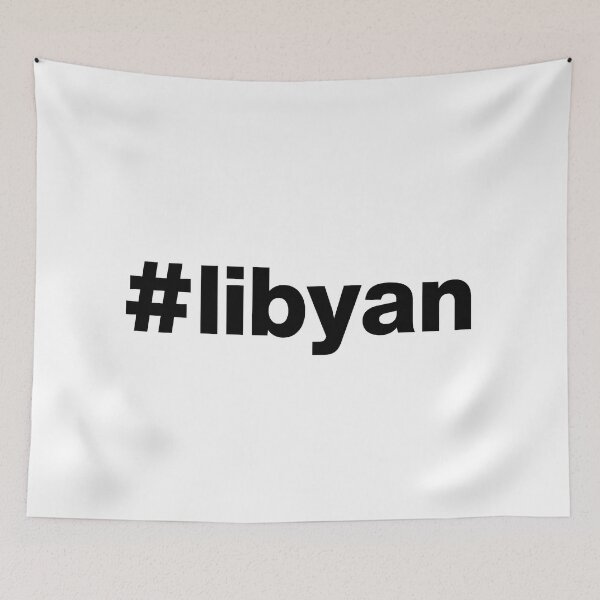 Item preview, Hashtag libyan designed and sold by ArtIsParty.