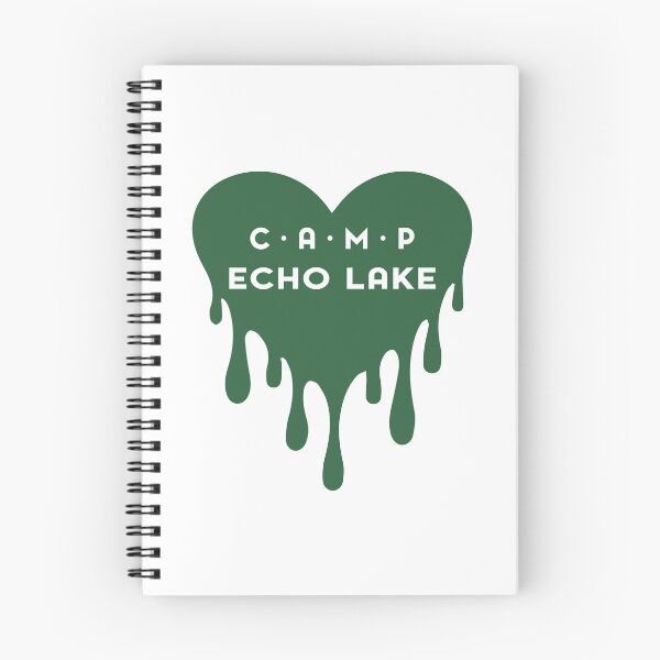 Item preview, Echo Lake Heart Sticker designed and sold by dddesignsnj.