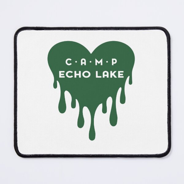 Item preview, Echo Lake Heart Sticker designed and sold by dddesignsnj.