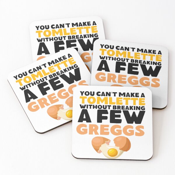 Item preview, tomlette without breaking a few greggs designed and sold by jessguida.